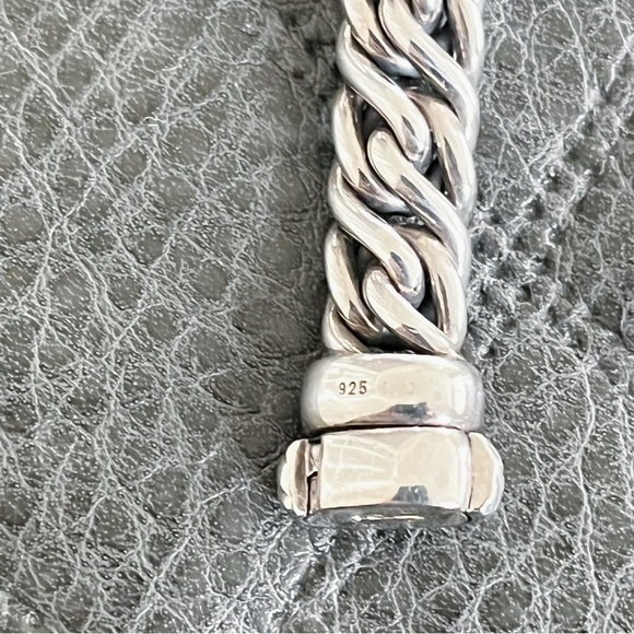 David Yurman Diamond X Vintage Wheat Chain Necklace - Picture 8 of 10